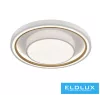 Lampă de tavan UNIVERSO 35W 2800lm CCT.T+BT D490x90mm IP20 alb/auriu