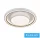 Lampă de tavan UNIVERSO 35W 2800lm CCT.T+BT D490x90mm IP20 alb/auriu