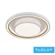 Lampă de tavan UNIVERSO 35W 2800lm CCT.T+BT D490x90mm IP20 alb/auriu
