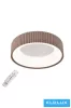 UNIVERSO Mennyezeti lámpa 35w 2400lm CCT.Kap IP20 Homokszín D460x150mm