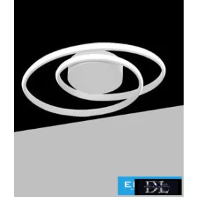   Lampă de tavan UNIVERSO 32 W 2560 lm CCT.Kap D450x50 mm  IP20 albă