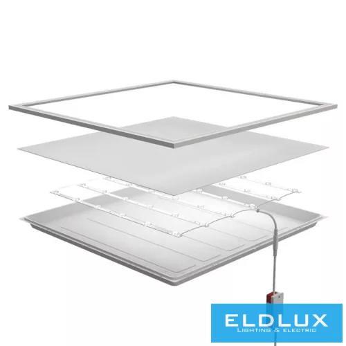 Lampă cu panou retroiluminat PHILIPS cu transformator 40w 4400lm 4000K IP20 5 ani 60x60CM