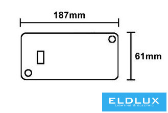 Sursă de alimentare din plastic UNIVERSO 24V 100W IP20