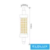 Bec LED UNIVERSO R7S 12W 1320lm 3000K CRI≥80 Ø28x118mm