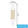 Bec LED UNIVERSO R7S 8W 880lm 3000K CRI≥80 Ø20x78mm
