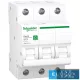 Întrerupător miniatural Schneider 3P 10A tip C 400V AC Resi9 F