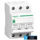 Întrerupător miniatural Schneider 3P 40A tip C 400V AC Resi9 F