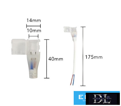 UNIVERSO Bandă LED flexibilă fără adaptor pentru cablu de alimentare