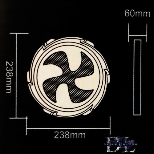 UNIVERSO Lampă solară de tavan 800lm