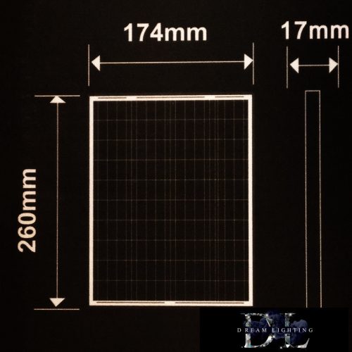 UNIVERSO Lampă solară de tavan 800lm
