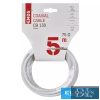 Cablu coaxial EMOS CB130 5M