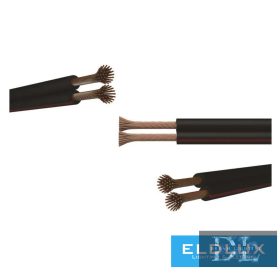 CABLU PENTRU DIFUZOARE EMOS CU 2×0,50 FEK/PIR 100M