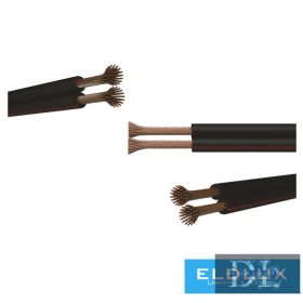 CABLU PENTRU DIFUZOARE EMOS CU 2×0,75 FEK/PIR 100M