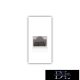ELDLUX ELDTREND Priză RJ45 Cat.6 UTP albă
