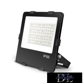   Reflector SEIPRO 100 W 15000 lm 4000 K 90° IP66 354 x 319 x 53 mm negru 5 ani