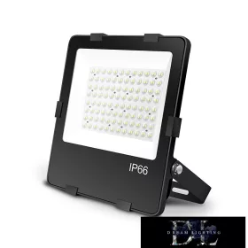   Reflector SEIPRO 100 W 15000 lm 5000 K 90° IP66 354 x 319 x 53 mm negru 5 ani