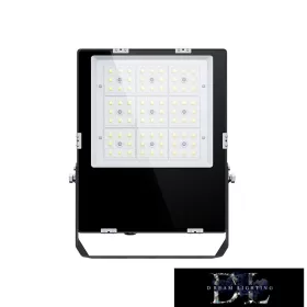   Reflector SEIPRO 150 W 22500 lm 5000 K 120° IP66 336 x 246 x 53 mm negru 5 ani