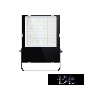   Reflector SEIPRO 240 W 40800 lm 4000 K 120° IP66 407 x 328 x 53 mm negru 5 ani