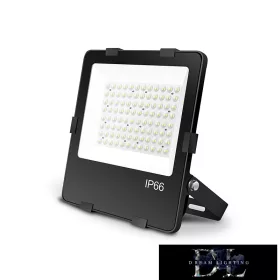   Reflector SEIPRO 50 W 7500 lm 4000 K 120° IP66 280 x 245 x 53 mm negru 5 ani
