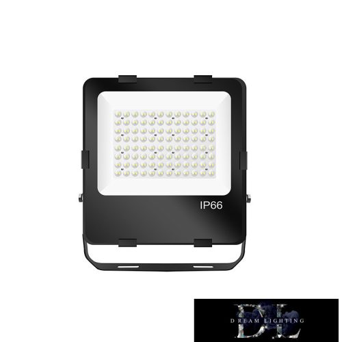 Reflector SEIPRO 50 W 7500 lm 4000 K 120° IP66 280 x 245 x 53 mm negru 5 ani