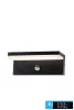 UNIVERSO Lampă de perete pentru exterior cu senzor de mișcare 10 W 1000 lm CCT ON/OFF. IP54 negru 210x90x82 mm 3 ani