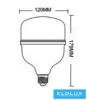Bec LED UNIVERSO E27/E40 60w 7300lm 6500k 5 ani