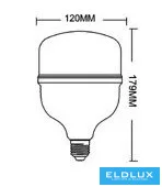 Bec LED UNIVERSO E27/E40 60w 7300lm 6500k 5 ani
