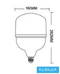 Bec LED UNIVERSO E27/E40 90w 10800lm 6500k 5 ani
