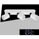 UNIVERSO Corp de iluminat spot 3xGU10 Max.35w IP20 350x70x108mm Alb