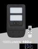 Lampă stradală solară UNIVERSO 3,2 V-5 AH 1000 lm 4000 k IP65 negru 402 x 237 x 43 mm