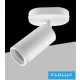 Spot UNIVERSO 1xGU10 Max.35w IP20 D55x110x110mm Alb