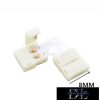 Conector de colț UNIVERSO pentru bandă LED de 8 mm