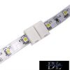 Conector de colț UNIVERSO pentru bandă LED de 8 mm