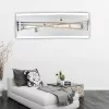 ELDLUX Aplică 7,2W WW crom