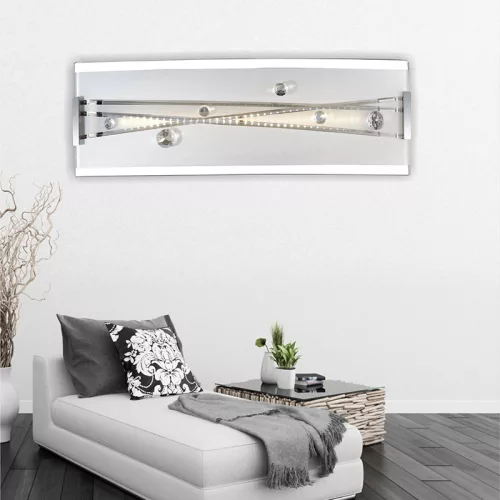 ELDLUX Aplică 7,2W WW crom