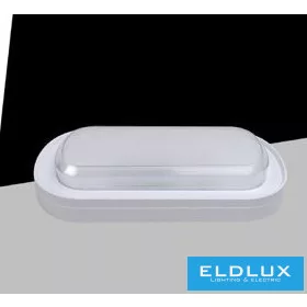   UNIVERSO Lampă de tavan 23w 3300lm CCT.cap IP65 Alb 267x136x44mm