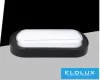 UNIVERSO Lampă de tavan 23w 3300lm CCT.kap 267×136×44mm negru