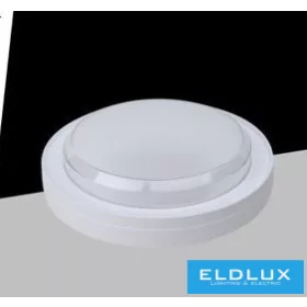   UNIVERSO Lampă de tavan 23w 3450lm CCT.cap IP65 Alb D221x44mm