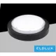 UNIVERSO Lampă de tavan 23w 3450lm CCT.kap ∅221×44mm negru