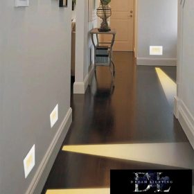   Corp de iluminat LED încastrat UNIVERSO PIR 1,3 W 25 lm 4000 K 3 m-120°-45 sec IP20 alb