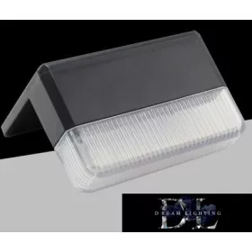   UNIVERSO LAMPĂ DE PERETE LED PENTRU EXTERIOR CU PANOU SOLAR 3000K + RGB 0,3W IP65