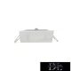 Panou LED încastrat pătrat UNO LED 6W 420LM 6000K IP20