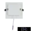 UNO LED Panou încastrat cu iluminare din spate pătrat 6W 3000K
