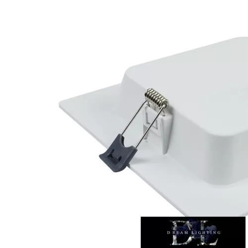UNO LED Panou încastrat cu iluminare din spate pătrat 6W 3000K