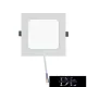 Panou încastrat cu iluminare din spate UNO LED pătrat 6W 4500K