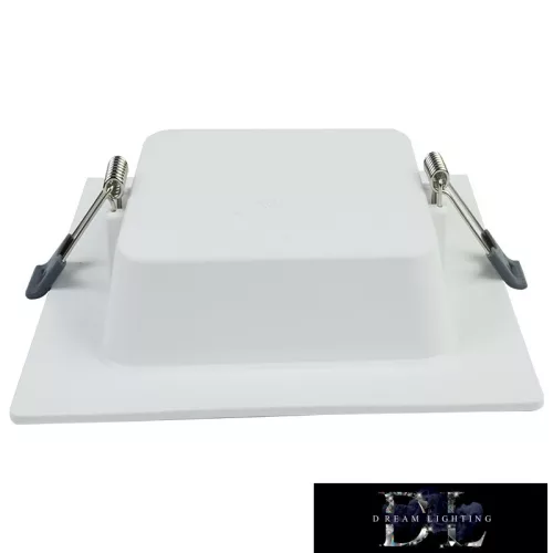 Panou încastrat cu iluminare din spate UNO LED pătrat 6W 4500K