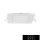 Panou LED încastrat unghiular UNO LED 12W 960LM 2700K IP20