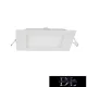 Panou LED încastrat unghiular UNO LED 12W 960LM 2700K IP20