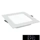 UNO LED Panou LED încastrat pătrat cu iluminare din spate 15W 4500K