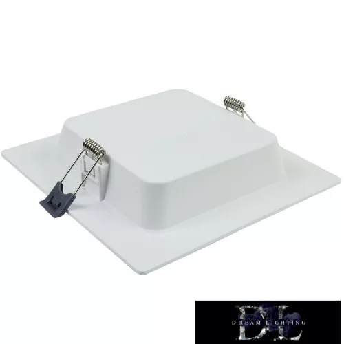 UNO LED Panou încastrat pătrat cu iluminare din spate 15W 6000K
